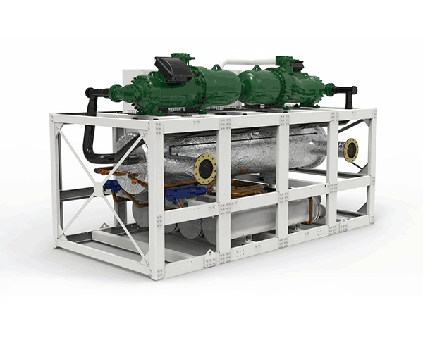 water-cooled-condenser-evaporator-dx