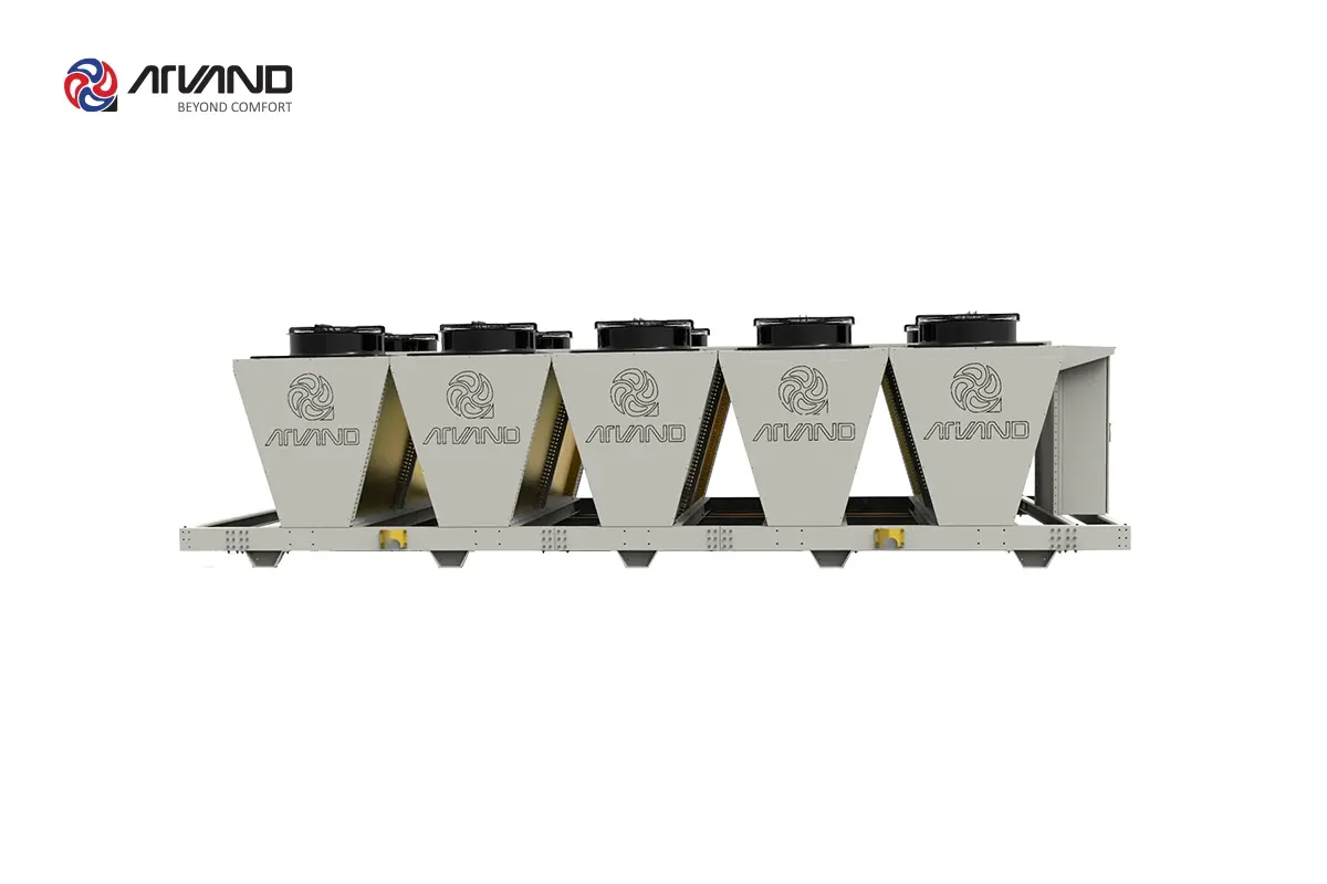 خرید کندانسور هوایی