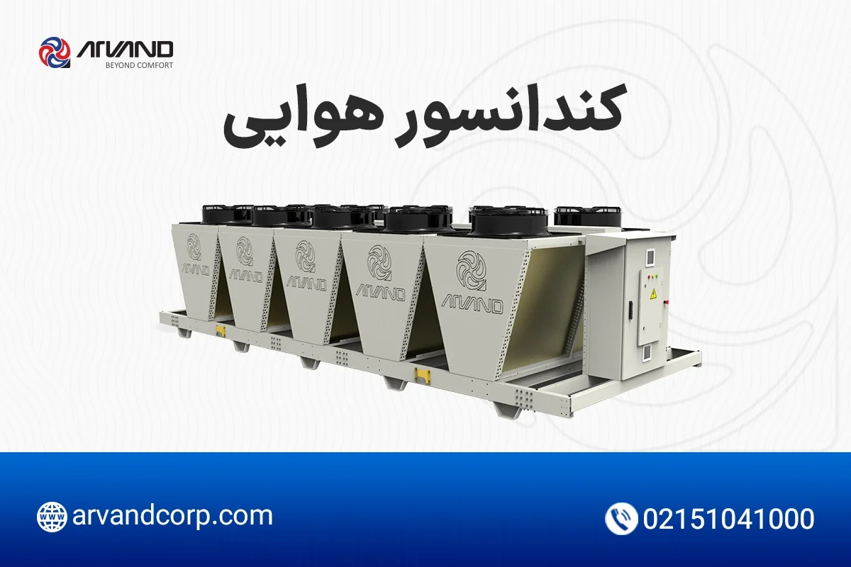 خرید کندانسور هوایی