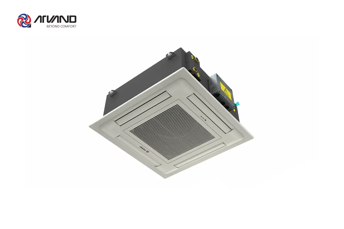 فن کویل کاستی توکار