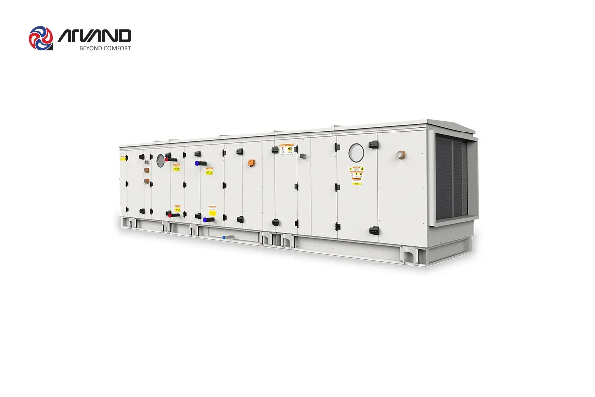 خرید هواساز بیمارستانی