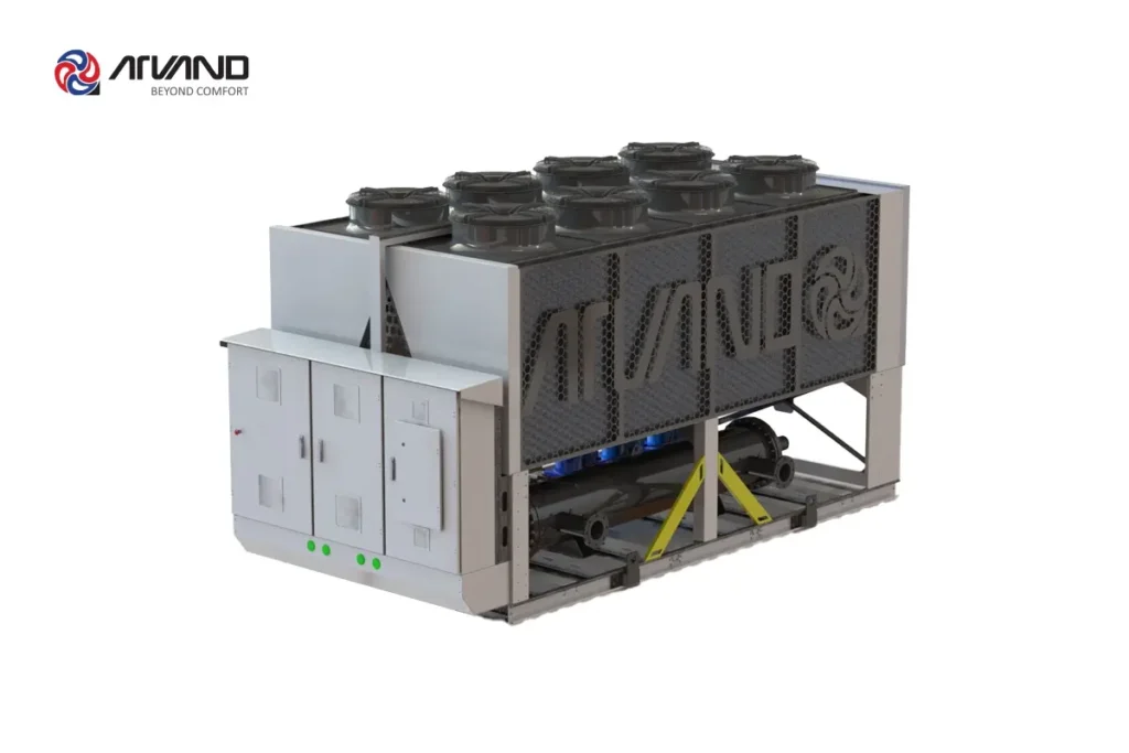 چیلر اسکرال هوا خنک