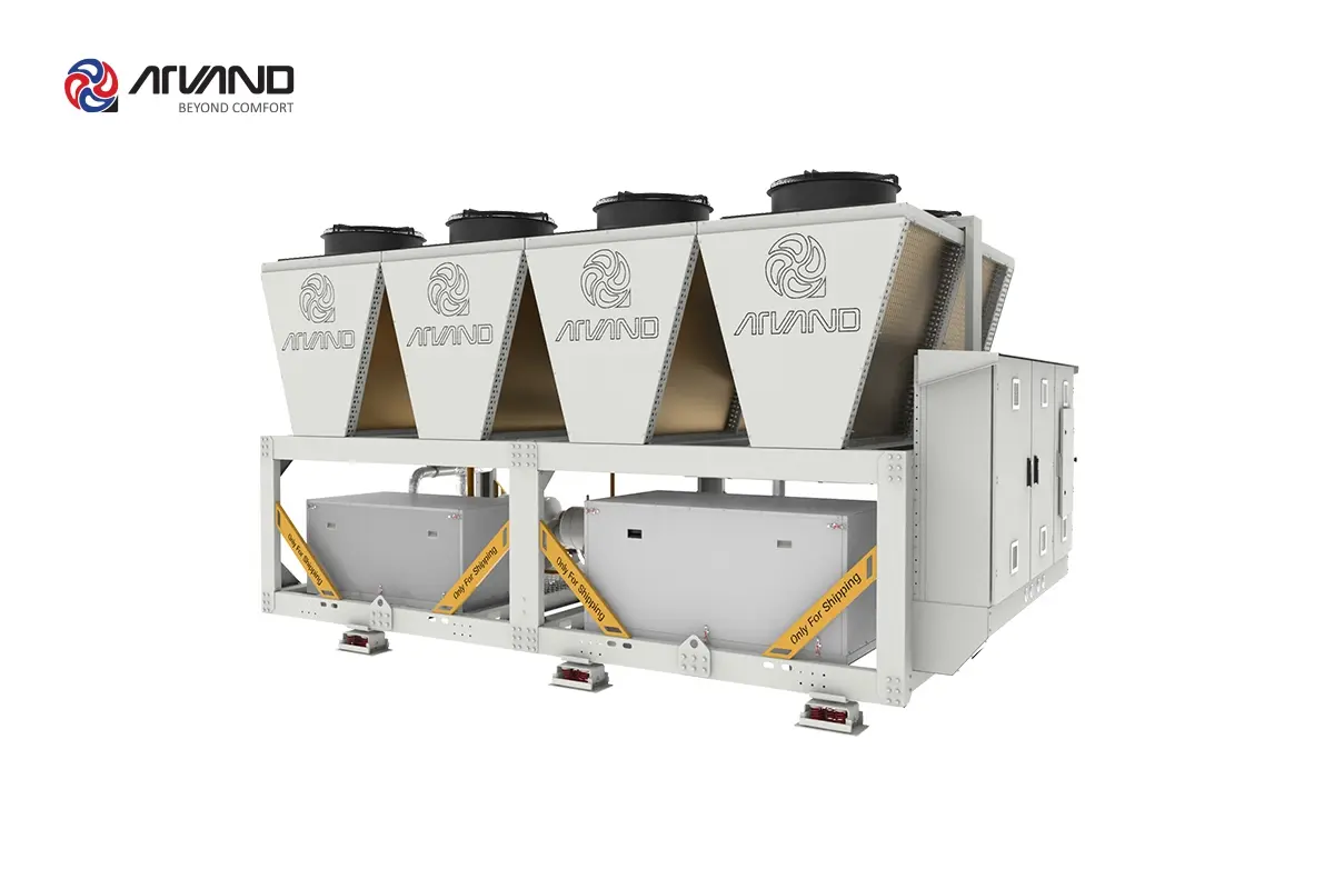 چیلر اسکرو با مبرد R134A