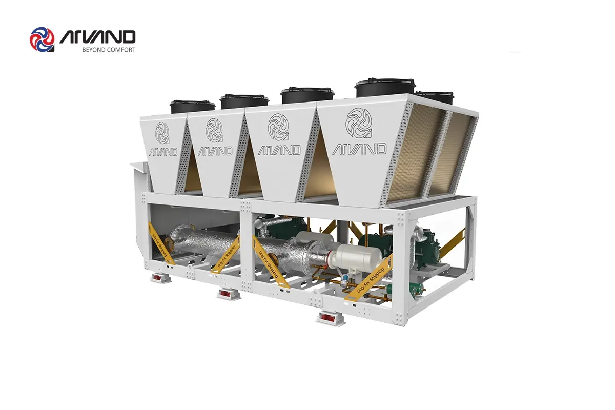 چیلر با کمپرسور اسکرو