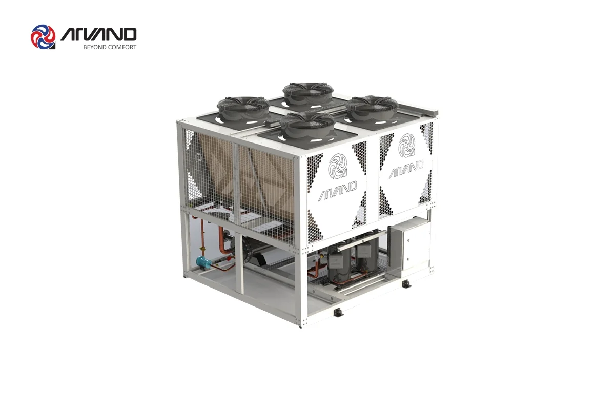 خرید چیلر مدولار