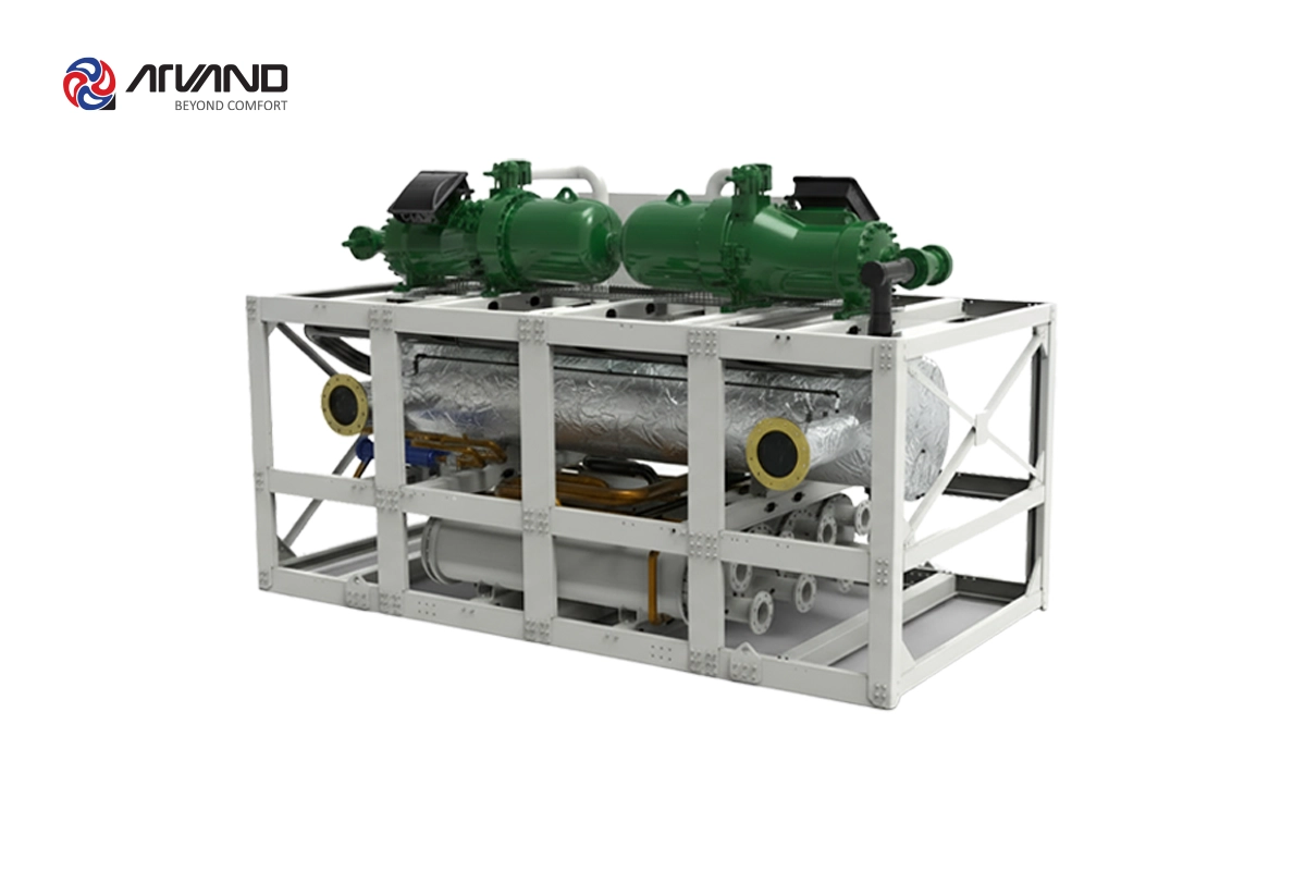 خرید چیلر آب خنک