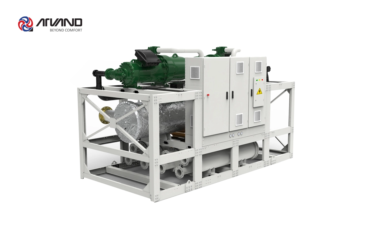 چیلر اسکرو آب خنک