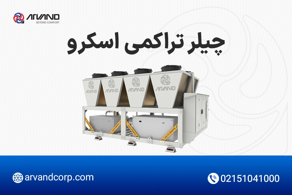 چیلر تراکمی اسکرو