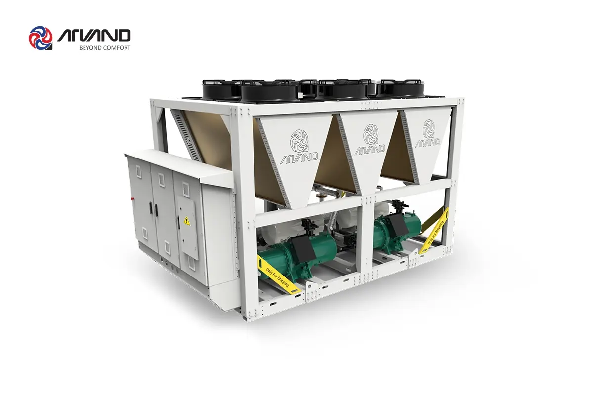 خرید چیلر اسکرو فلاد