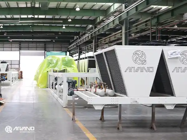 خرید کندانسور هوایی