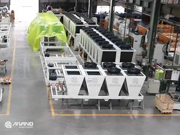 خرید کندانسور هوایی