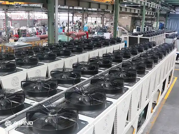 چیلر اسکرو هوا خنک ماکروچنل