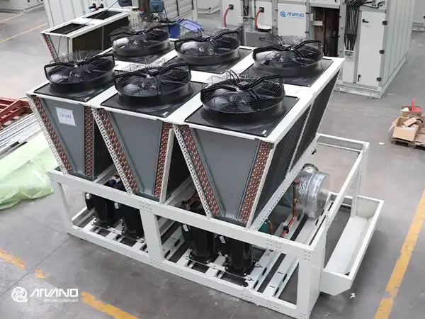 چیلر اسکرال هوا خنک