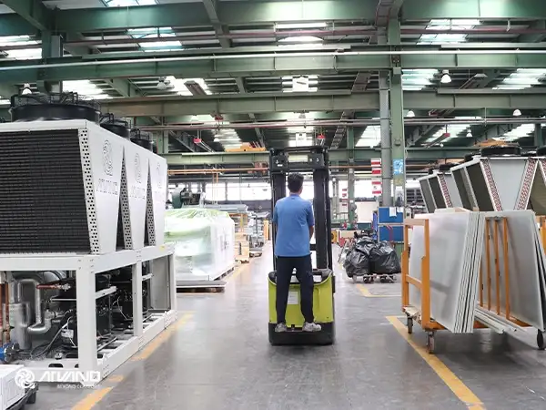 خرید چیلر اسکرال هوا خنک