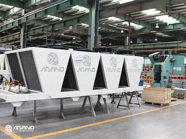 خرید کندانسور هوایی