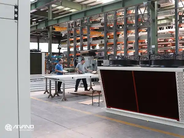 چیلر اسکرو هوا خنک ماکروچنل