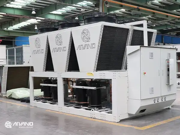 خرید چیلر اسکرال هوا خنک