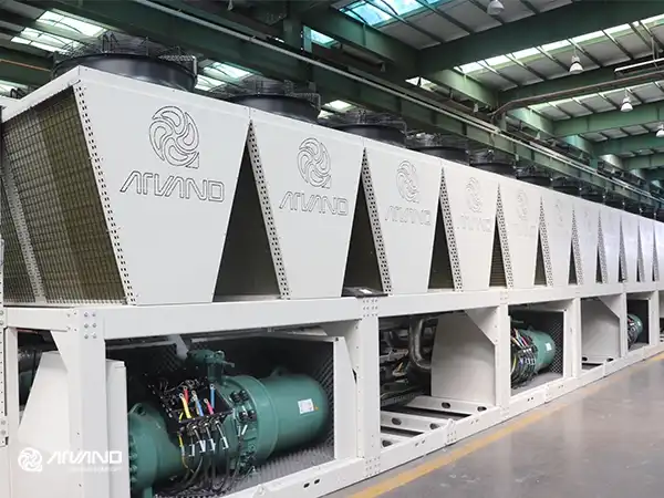 خرید چیلر اسکرو با مبرد R134A 