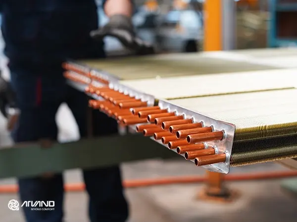 خرید فن کویل سقفی