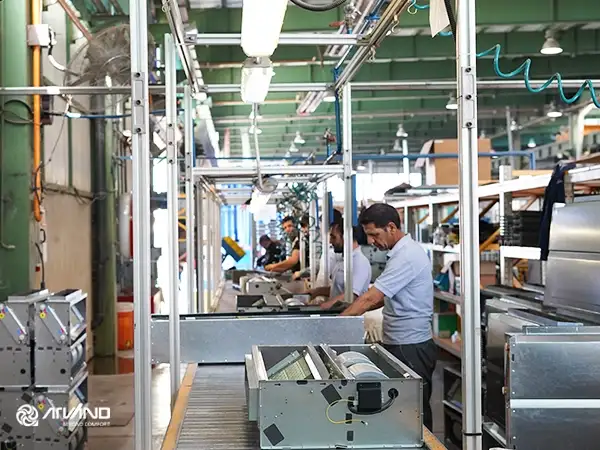 خرید فن کویل سقفی