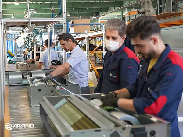 خرید فن کویل سقفی