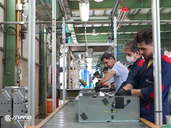 خرید فن کویل کانالی