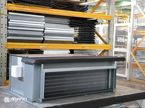 خرید فن کویل کانالی