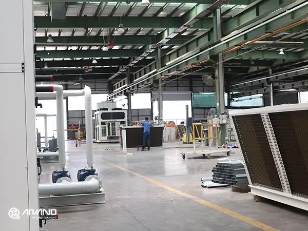 خرید چیلر اسکرال ماژولار 