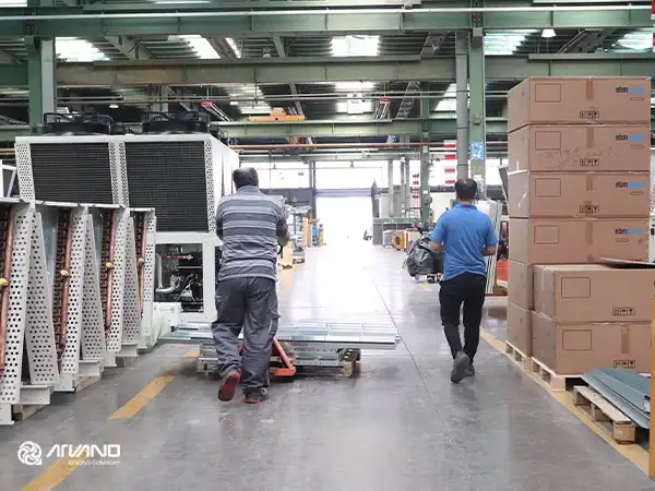 خرید چیلر اسکرال ماژولار 