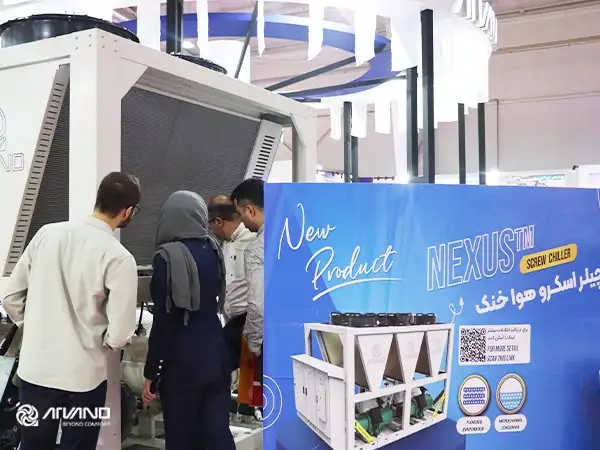 خرید چیلر اسکرو فلادد