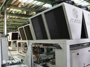 چیلر تراکمی