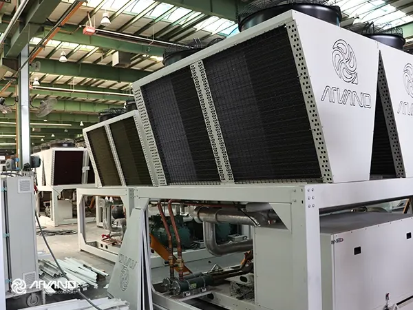 چیلر تراکمی