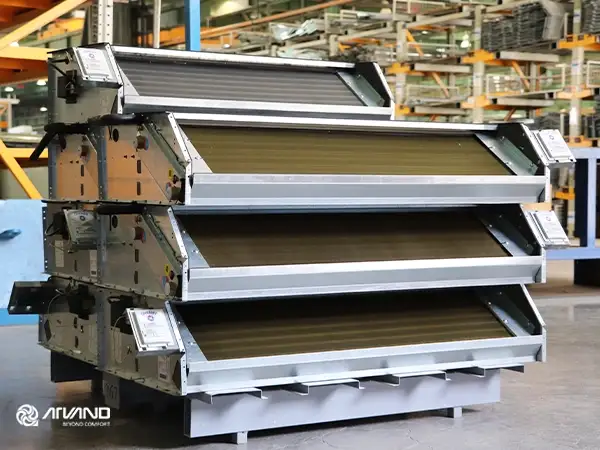 انواع فن کویل