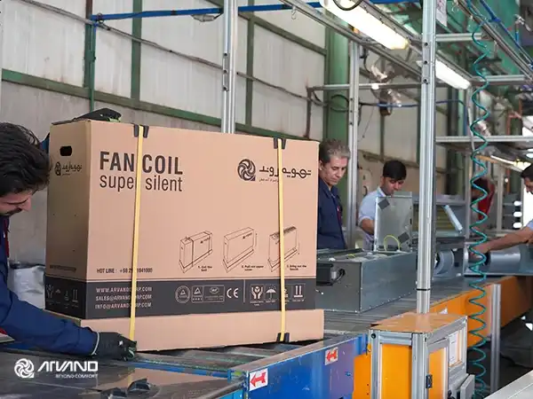 انواع فن کویل