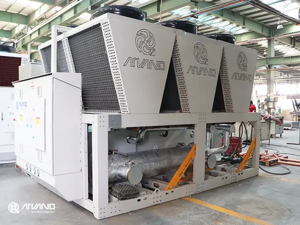 چیلر تراکمی