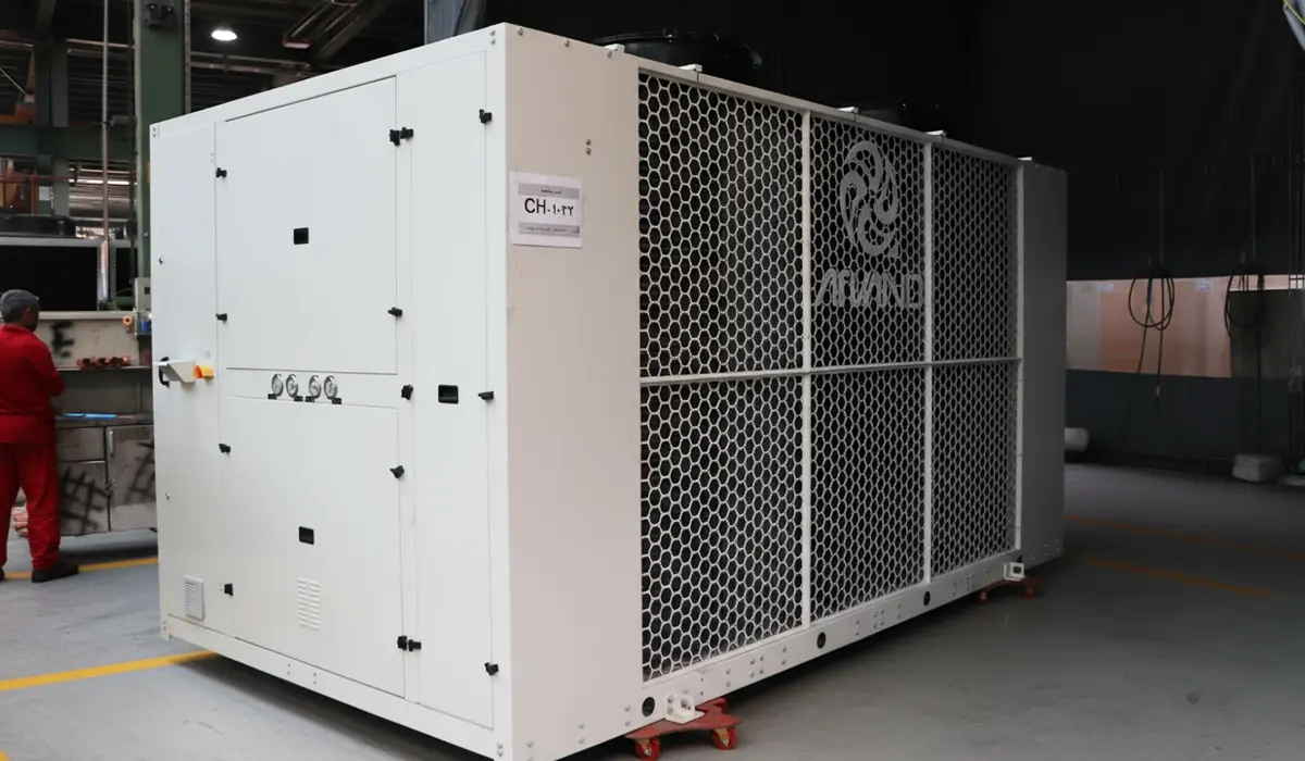 چیلر اسکرال چیست