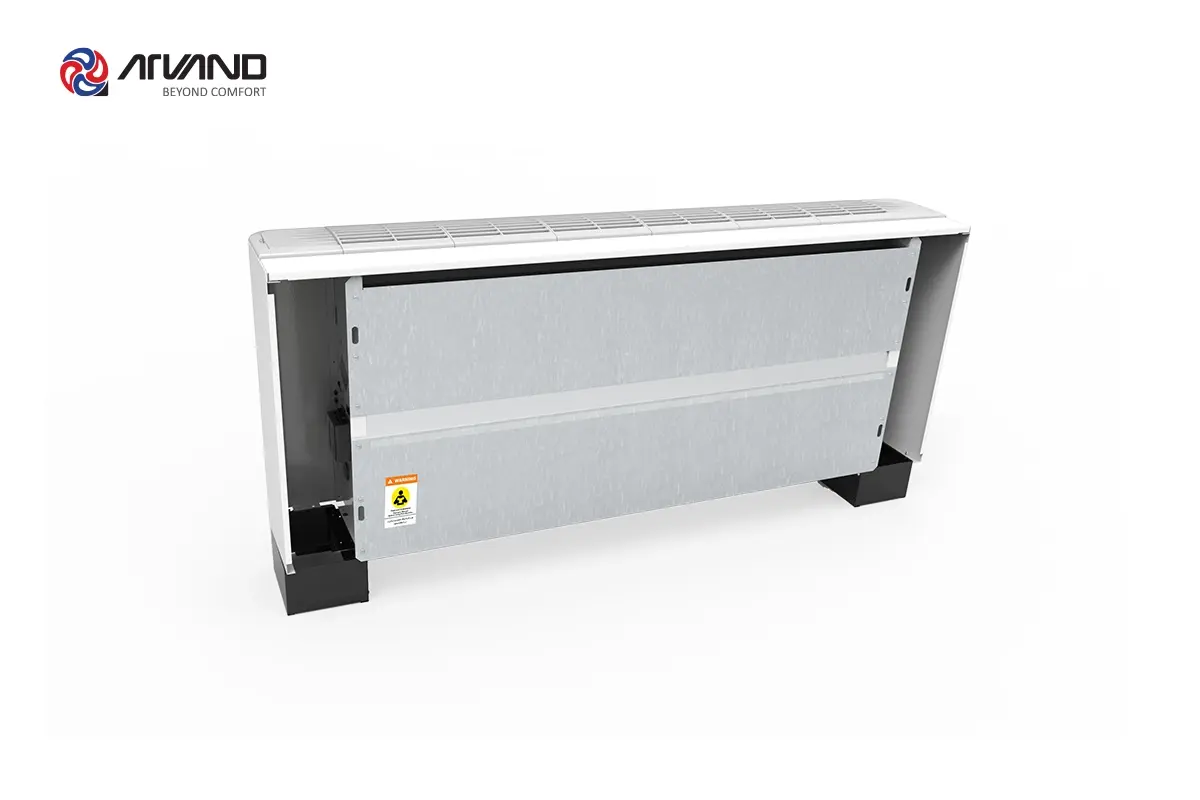 خرید فن کویل زمینی