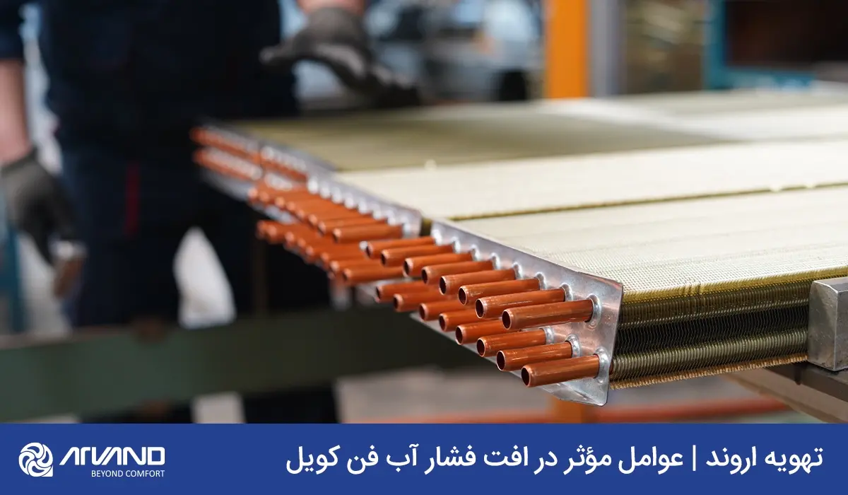 فت فشار آب فن کویل