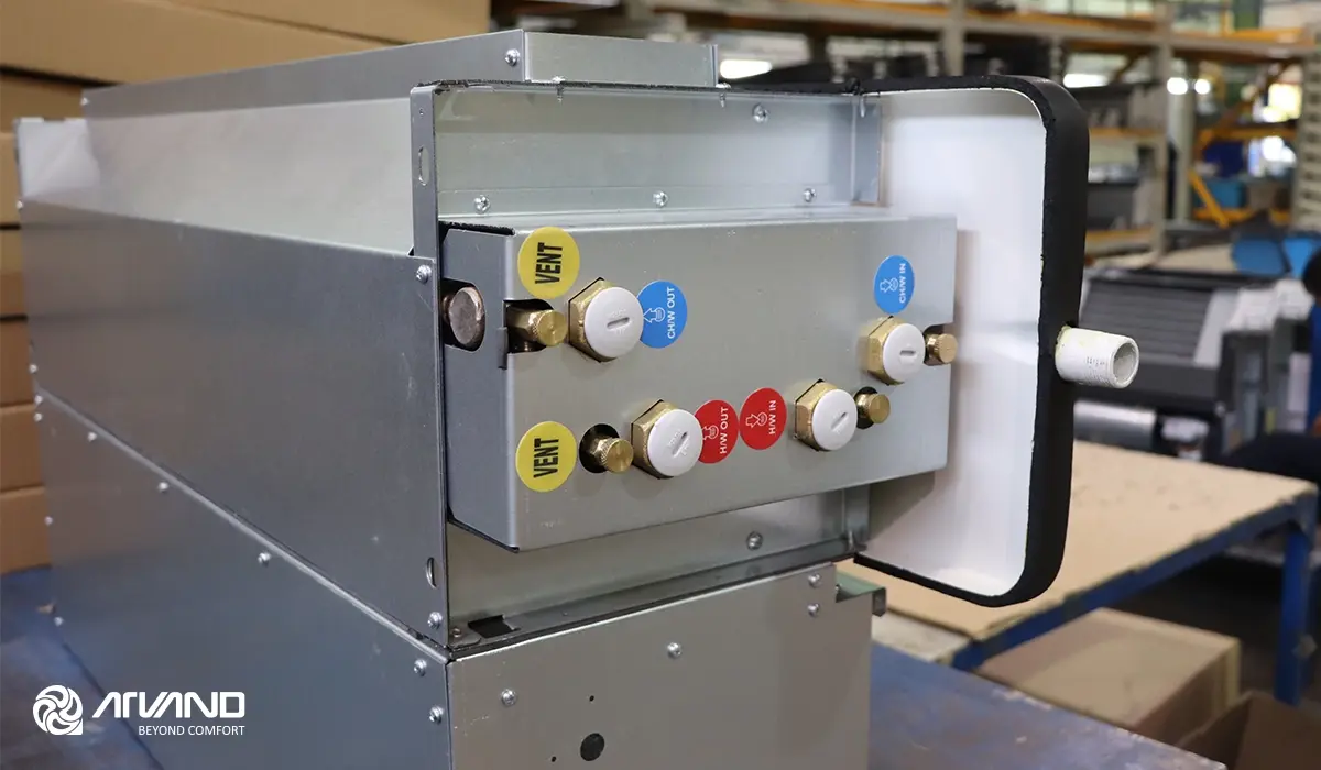 فن کویل 4 لوله