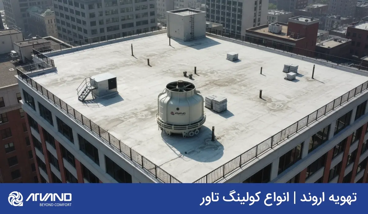 انواع برج خنک کننده