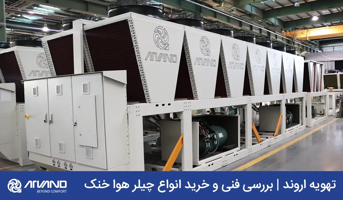 چیلر هوا خنک