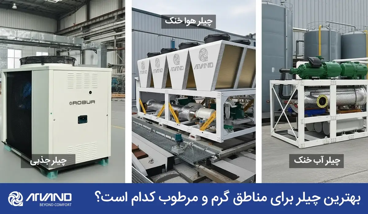 چیلر برای مناطق گرم و مرطوب