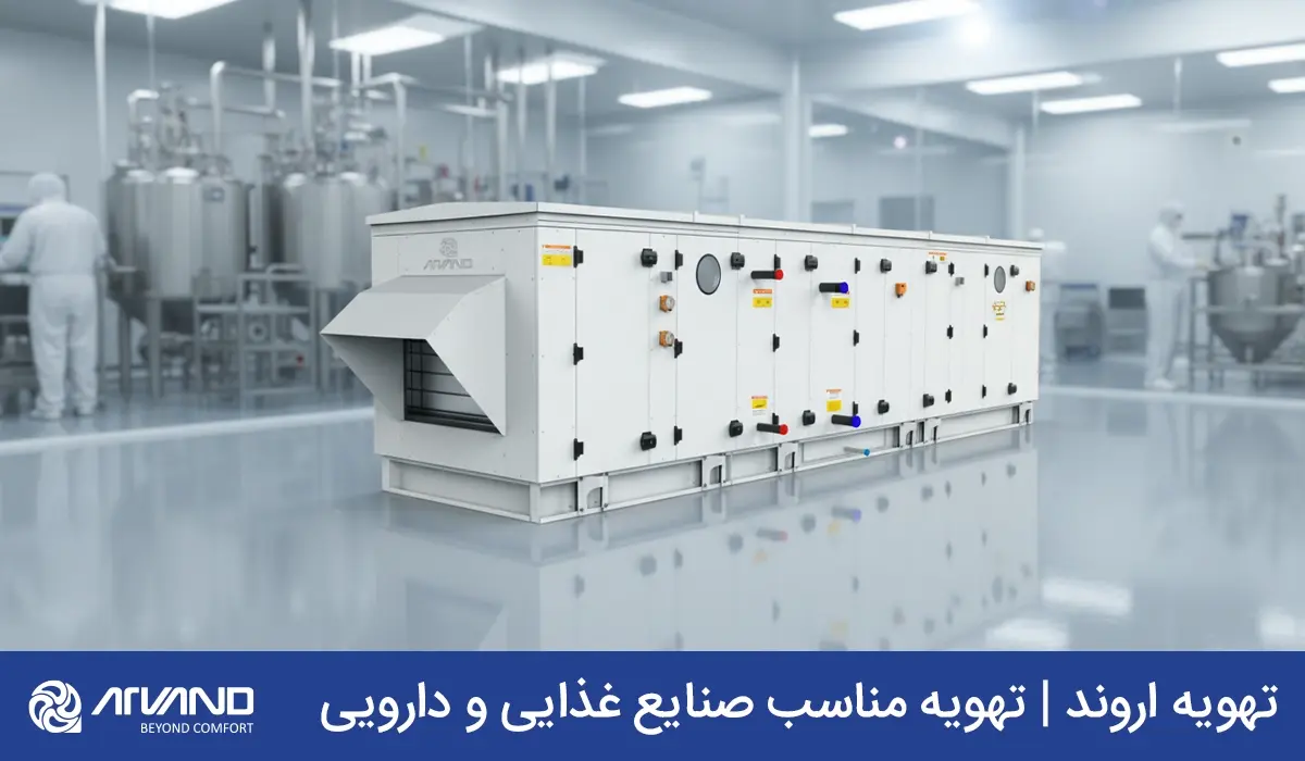 تهویه صنایع غذایی و دارویی