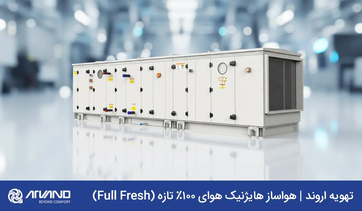 تهویه صنایع غذایی و دارویی